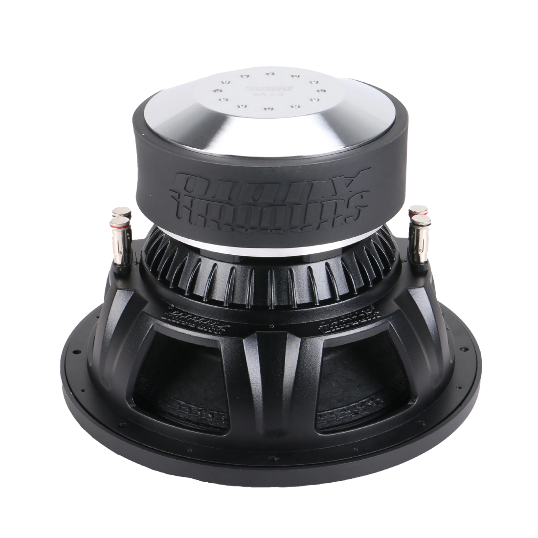 Sundown Audio SA-12 V.3 D4 12" 1250W RMS Dual 4-Ohm Voice Coil DVC Car Subwoofer