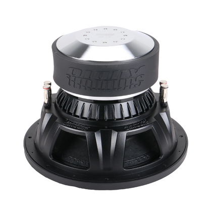 Sundown Audio SA-12 V.3 D4 12" 1250W RMS Dual 4-Ohm Voice Coil DVC Car Subwoofer
