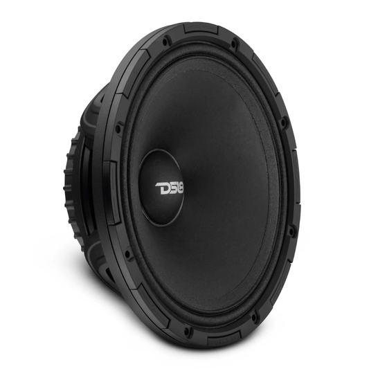 DS18 PROJECT360.84N 8" 700W Max 4-Ohm Neodymium Mid-High Car Loudspeaker