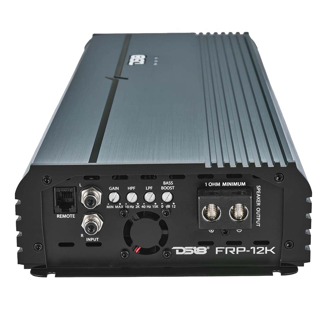 DS18 FRP-12K/TI Monoblock 12,0000W RMS Class-D Full-Range Amplifier (TITANIUM)