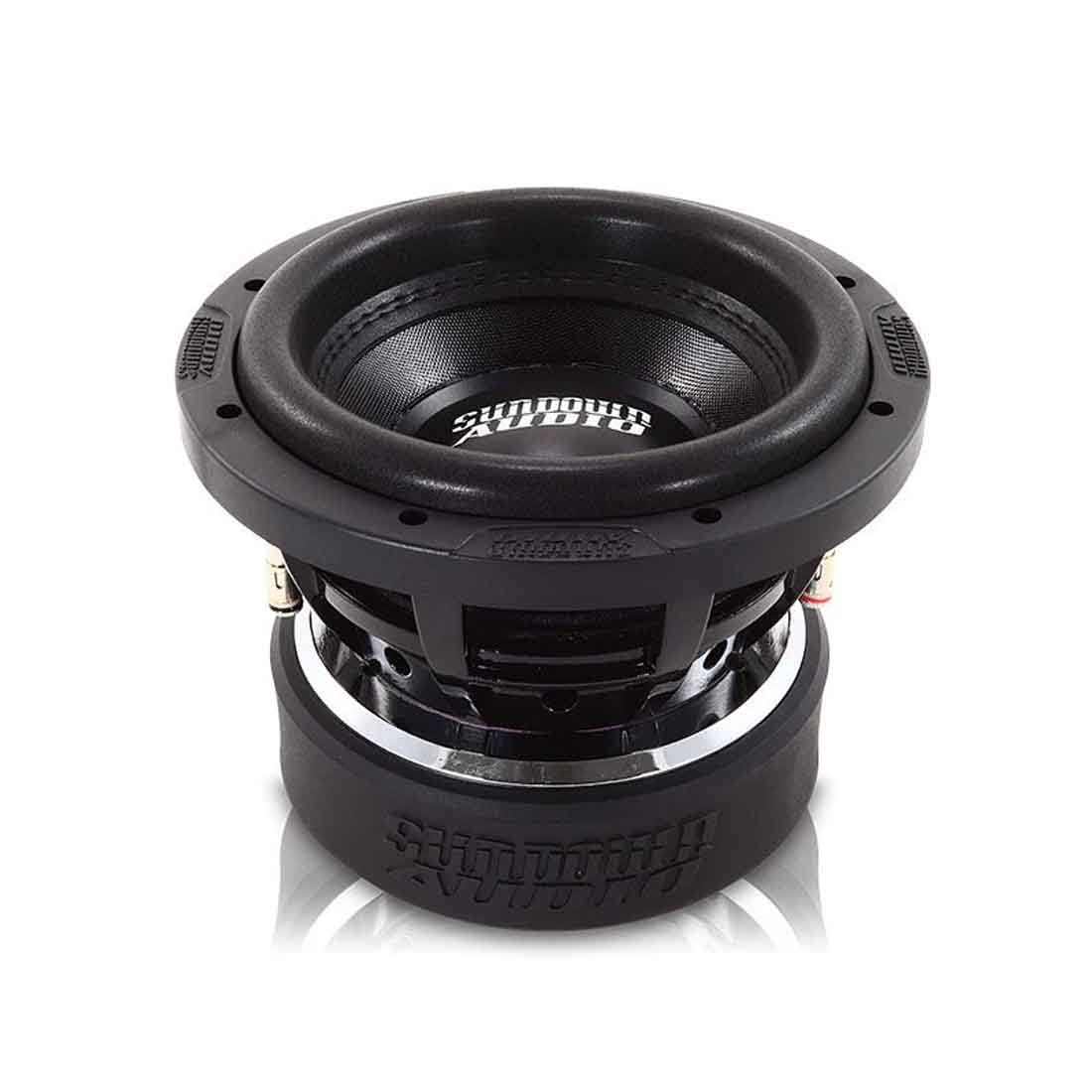 Sundown Audio U-8 V.1 D4 8" 600W RMS Dual 4-Ohm Voice Coil DVC Car Subwoofer