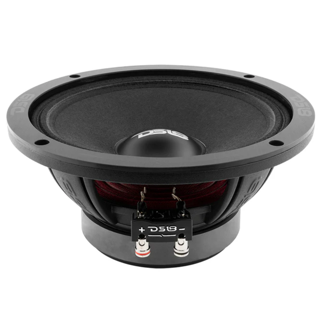 DS18 PRO-ZXi8M 8" 700W Max Mid-Range Loudspeaker w/ Neodymium/Ferrite Magnets