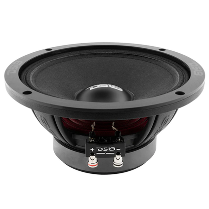 DS18 PRO-ZXi8M 8" 700W Max Mid-Range Loudspeaker w/ Neodymium/Ferrite Magnets