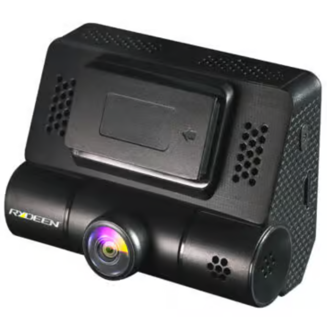 Rydeen MiNy360 360° 2K HD Dash Camera w/ Cigar Lighter USB-C 3" Touchscreen