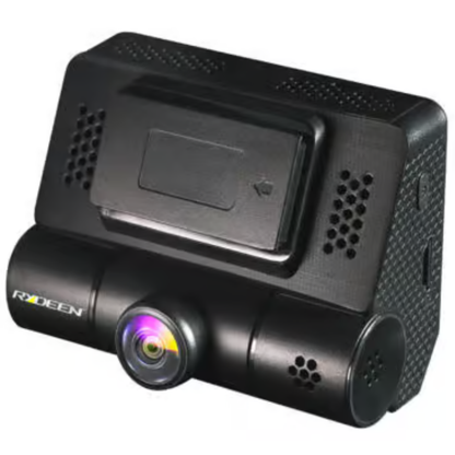 Rydeen MiNy360 360° 2K HD Dash Camera w/ Cigar Lighter USB-C 3" Touchscreen