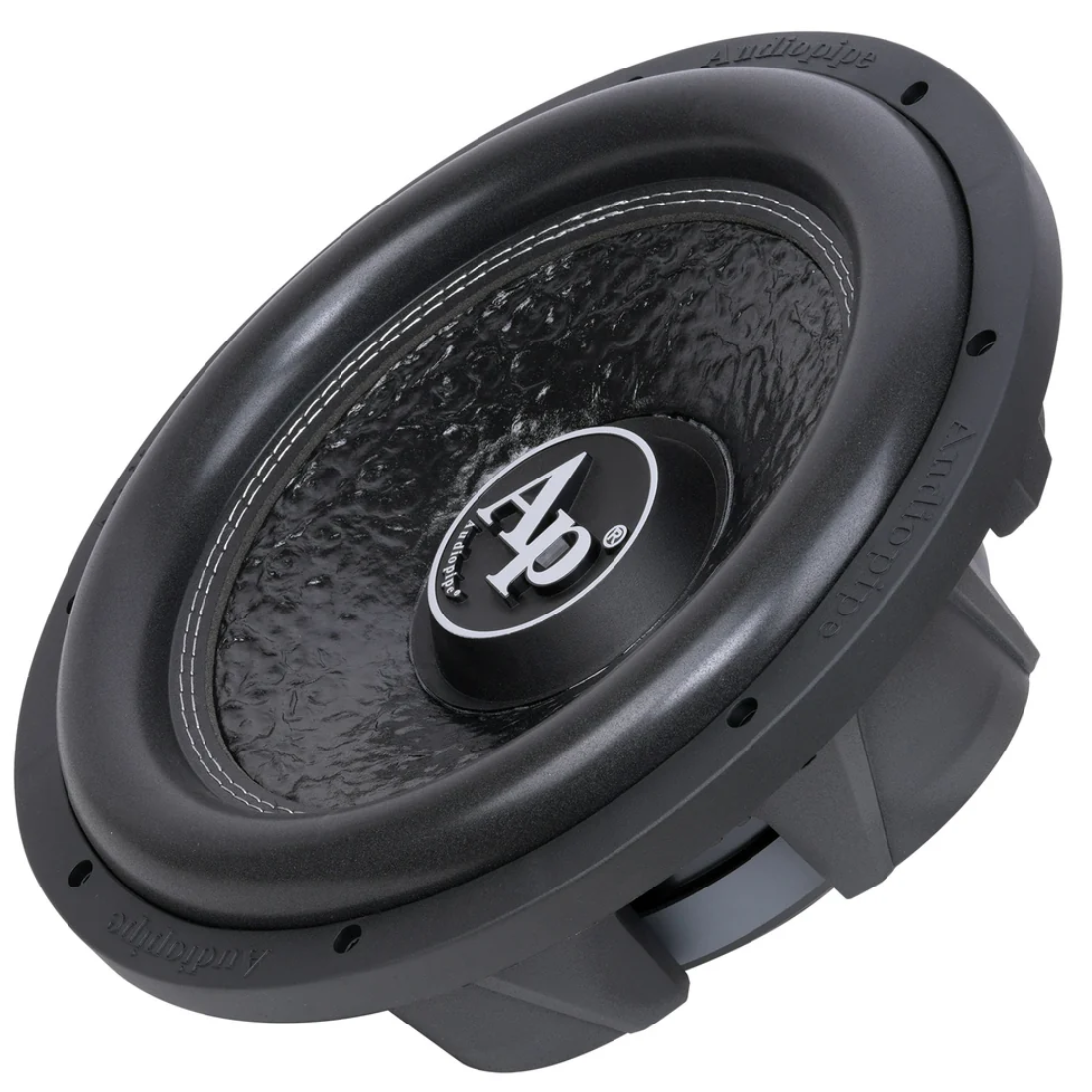 Audiopipe TXX-FB1200-S4 12" 800W Peak Single 4-Ohm Shallow Mount Car Subwoofer