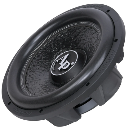 Audiopipe TXX-FB1200-S4 12" 800W Peak Single 4-Ohm Shallow Mount Car Subwoofer