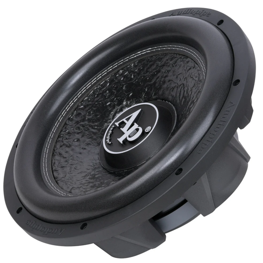 Audiopipe TXX-FB1200-S4 12" 800W Peak Single 4-Ohm Shallow Mount Car Subwoofer