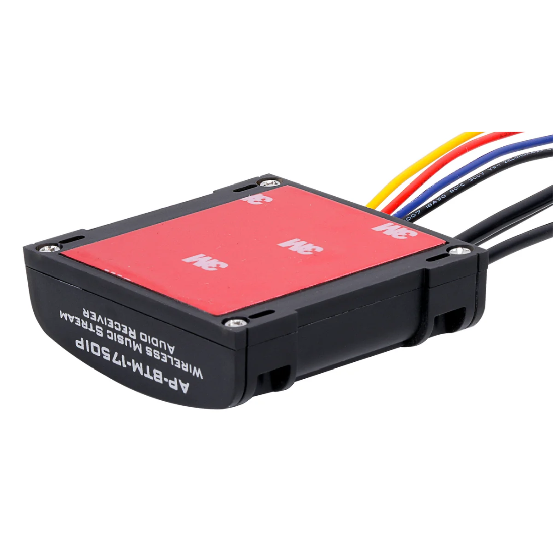 Audiopipe AP-BTM-1750IP IPX7 Bluetooth 5.0 Wireless Music Stream Audio Receiver