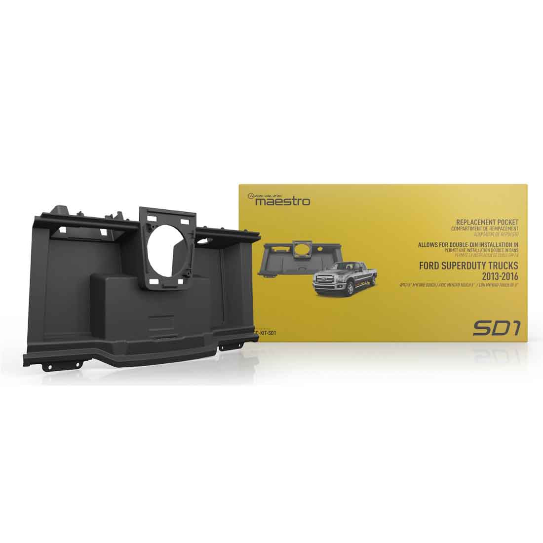 iDatalink ACC-KIT-SD1 Replacement Upper Pocket for Ford Superduty Trucks 2013-16