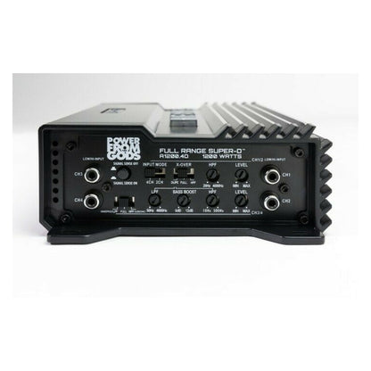 Hifonics A1200.4D ALPHA Series Compact 1200 Watts 4 Channel Car Audio Amplifier