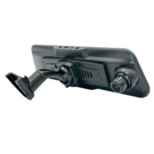 Accele RVMDVR900K 10" LCD Full-Screen Rear-View Mirror Monitor w/ Built-in DVR