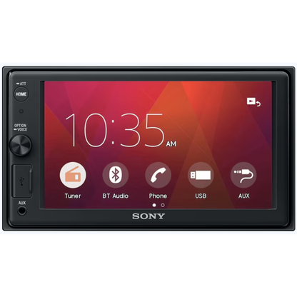 Sony XAV-AX1000 6.2" Touchscreen Digital Multimedia Receiver w/ Apple CarPlay