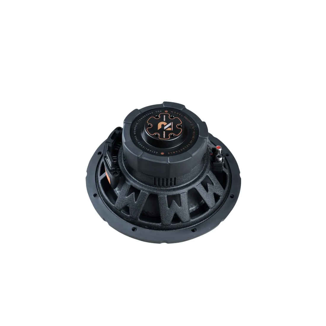 Memphis Audio PRX12FT 12" 800W Peak 1/2/4 Ohm Selectable Impedance Car Subwoofer