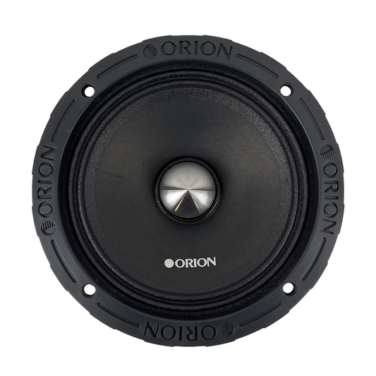 Orion XTX654 6.5" 1400W Peak 4-Ohm 1.5" Voice Coil Car Midrange Speakers (Pair)