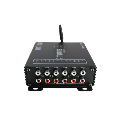 Marts Digital BTX12 12 Output Channel Bluetooth DSP Digital Signal Processor