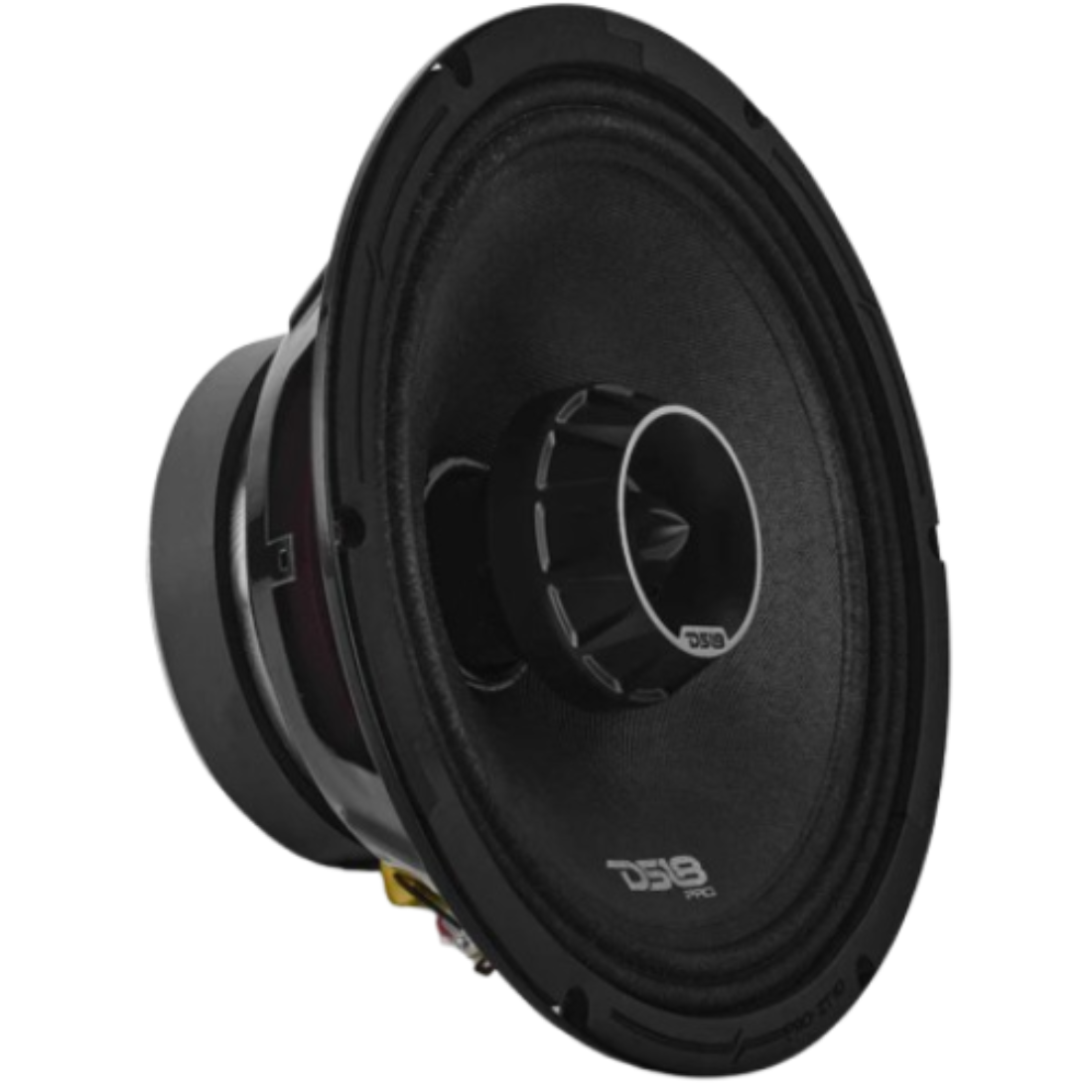DS18 PRO-ZT10 10" 600W Max Coaxial Mid-Range Speaker w/ Built-in Bullet Tweeter