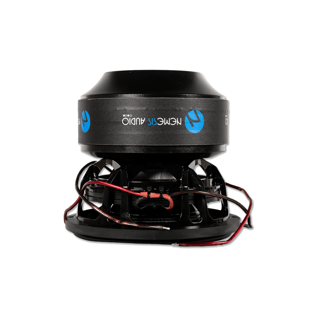 Nemesis Audio TEAM-12 V.2 D2 12" 4500W RMS Dual 2-Ohm Voice Coil Car Subwoofer