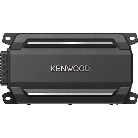 Kenwood KAC-M5001 Monoblock 600W Max Class-D IP67/IP66 Marine Compact Amplifier