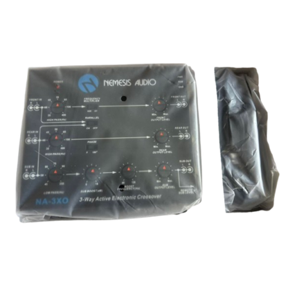 Nemesis Audio NA-3XO 3-Way Active Electronic Crossover with Remote Sub Level