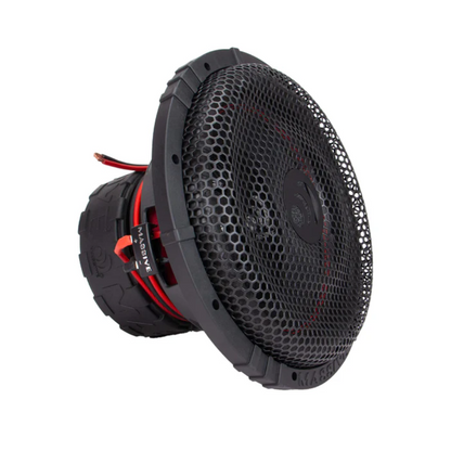 Massive Audio GTR124 12" 1500W Peak 2.5" Dual 4-Ohm Voice Coil Car Subwoofer