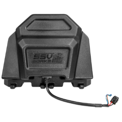 SSV Works 250-RZ6-B65U 6.5" Rear Hump Speaker Pods for RZR Pro R/S/XP Turbo R