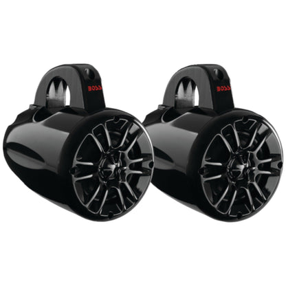 Boss MRWT40 4 inch 2-Way 400 Watts Marine Waketower/UTV Speaker System