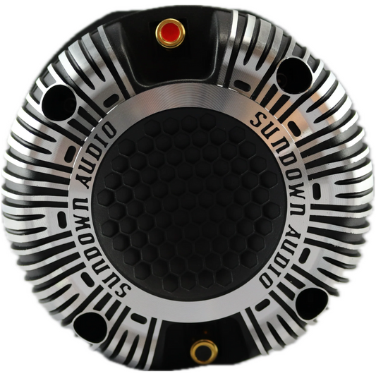 Sundown Audio SHFST 2" 80W RMS 4-Ohms Throat Super Horn Driver w/ Ferrite Magnet