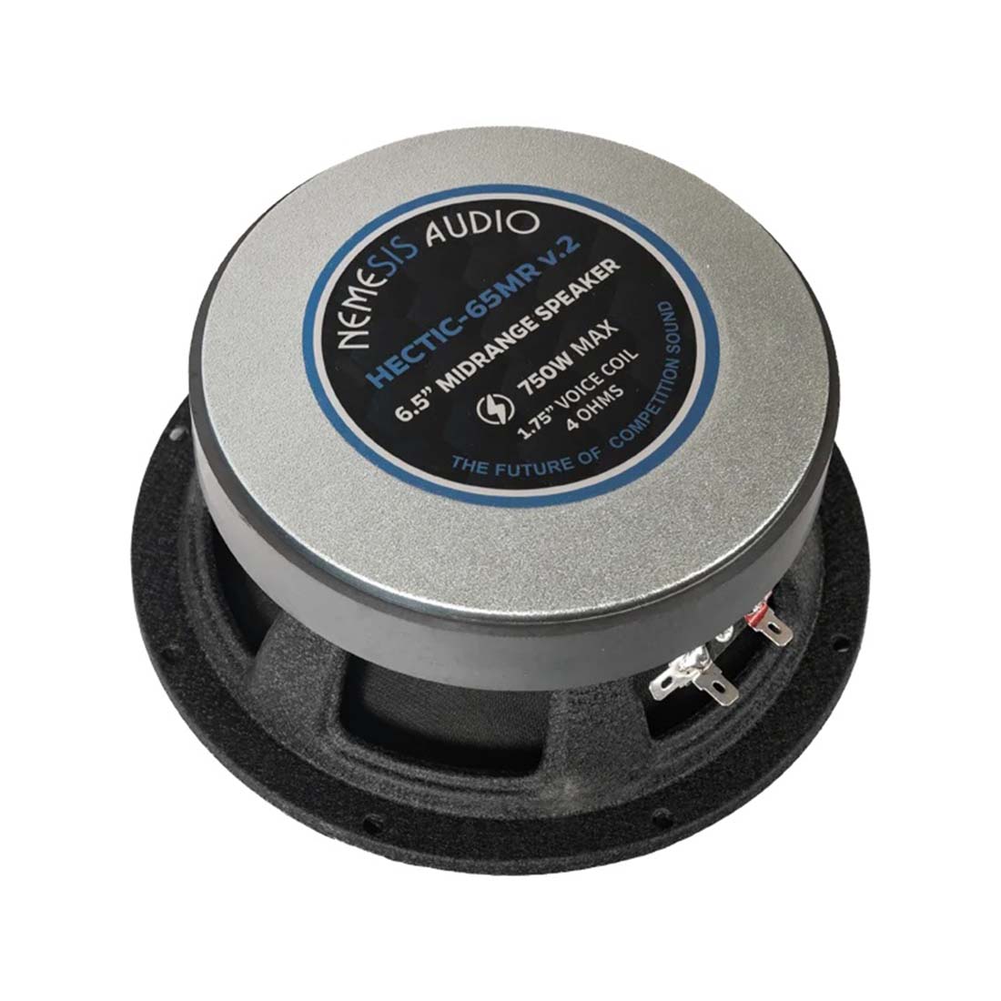 Nemesis Audio HECTIC-65MR V.2 6.5" 750W Peak 4-Ohm 1.75" VC Car Midrange Speaker