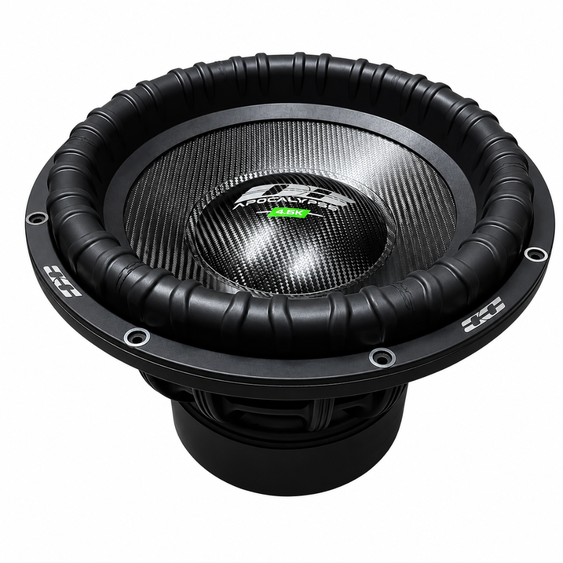 Deaf Bonce DB-4.5K 15" D1 9000W Max Dual 1-Ohm Voice Coil DVC Car Subwoofer