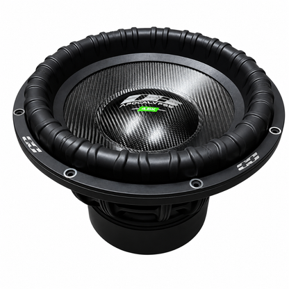Deaf Bonce DB-4.5K 15" D1 9000W Max Dual 1-Ohm Voice Coil DVC Car Subwoofer