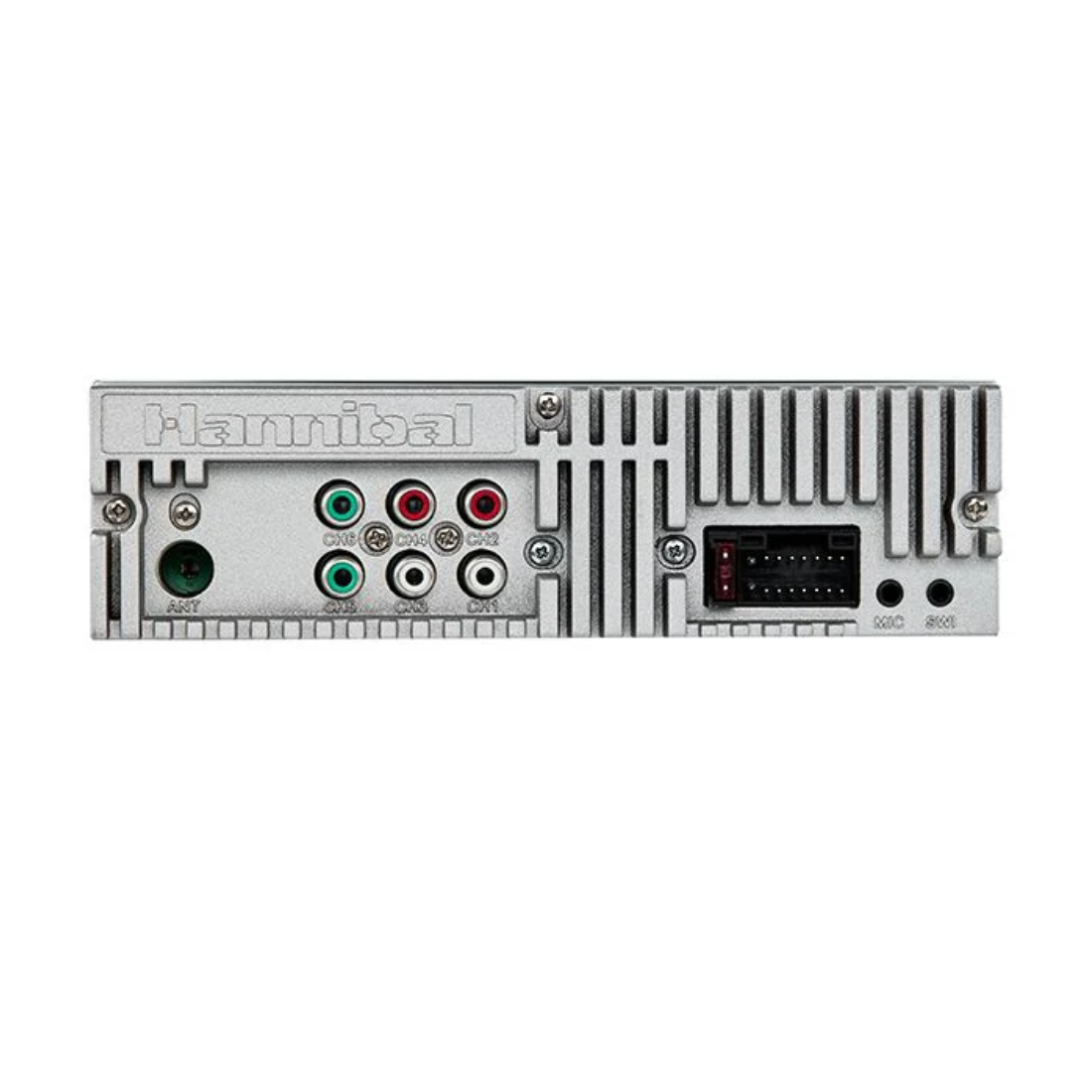 Deaf Bonce Hannibal HBM-301 DSP 1-DIN MP3 Bluetooth Head Unit Receiver w/ DSP