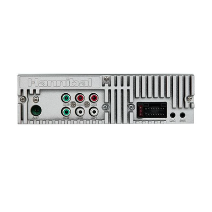 Deaf Bonce Hannibal HBM-301 DSP 1-DIN MP3 Bluetooth Head Unit Receiver w/ DSP