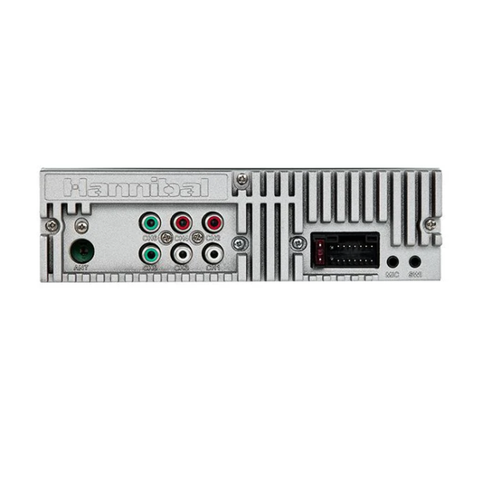 Deaf Bonce Hannibal HBM-301 DSP 1-DIN MP3 Bluetooth Head Unit Receiver w/ DSP