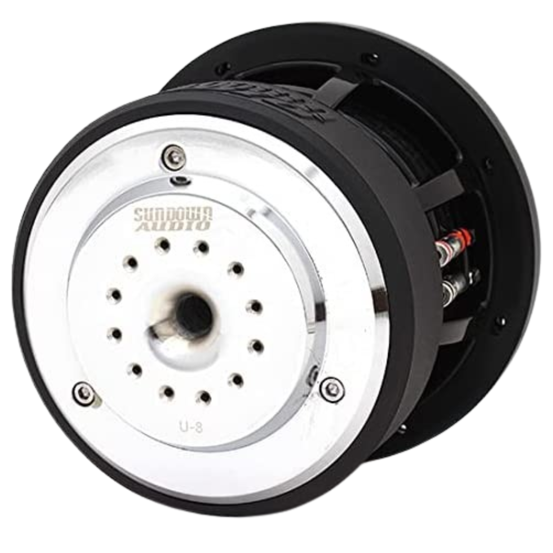 Sundown Audio U-8 V.1 D2 8" 600W RMS Dual 2-Ohm Voice Coil DVC Car Subwoofer