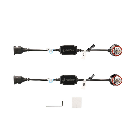 Heise HE-H9PRO H9 Pro Series 70 Watts Replacement LED Bulb Kit - Single Beam