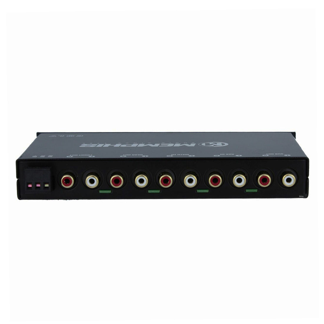 Memphis Audio EQL7 7-Band 8V Pre-amp Output Car Stereo Graphic Equalizer