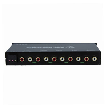 Memphis Audio EQL7 7-Band 8V Pre-amp Output Car Stereo Graphic Equalizer