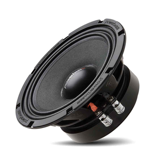PowerBass XPRO-65 6.5" 250W Max 4-Ohm 1.5" BASV Voice Coil Mid-Range Driver
