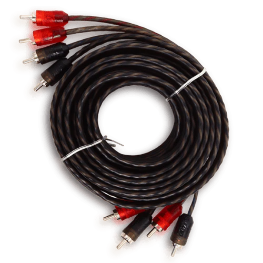 Sundown Audio SB4RCA-25 25FT 4-Channel Twisted Pair RCA Interconnect Cable