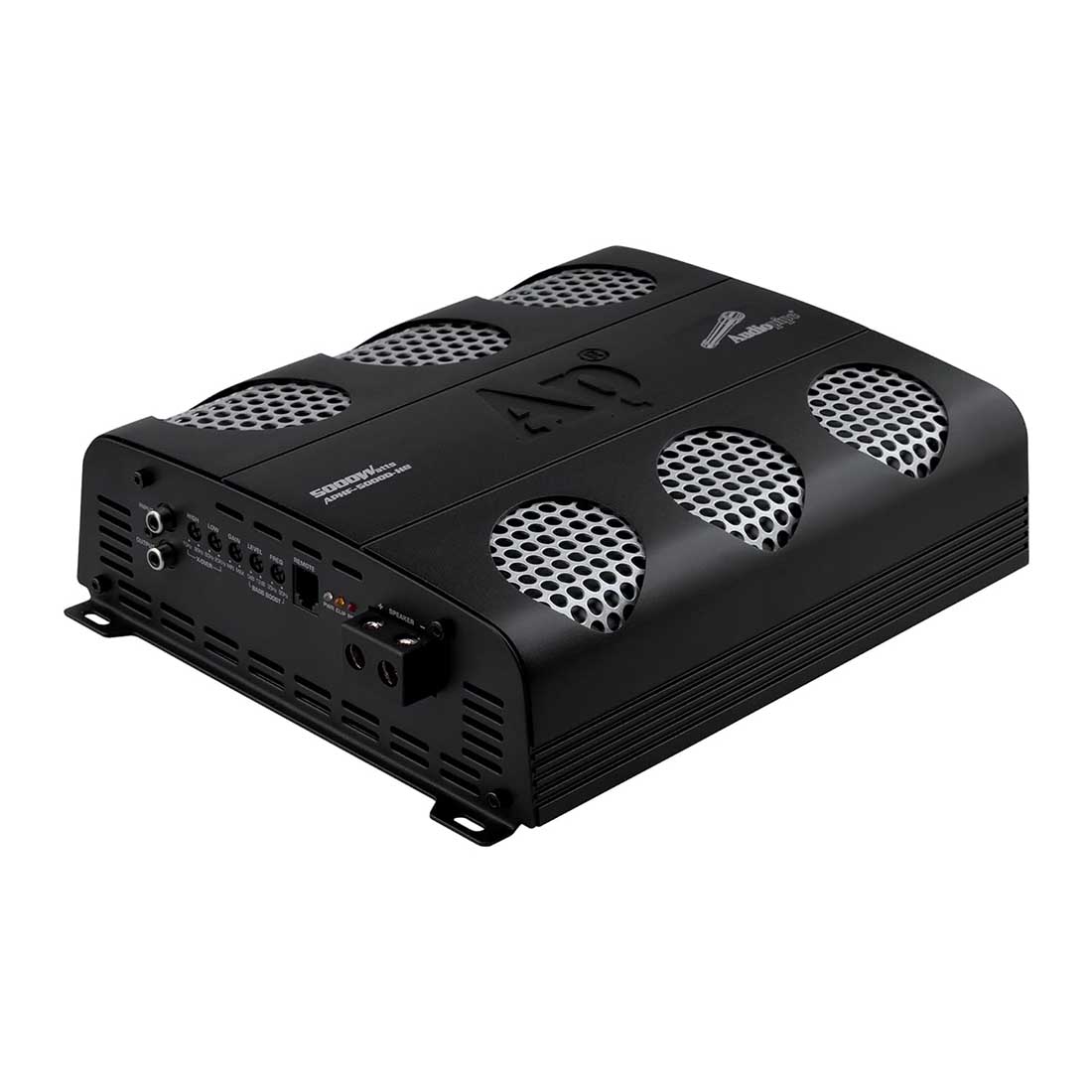 Audiopipe APHF-5000D-H2 Monoblock 5000W Max Full-Range Class-D Car Amplifier