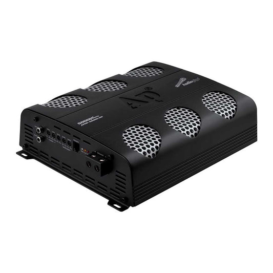 Audiopipe APHF-5000D-H2 Monoblock 5000W Max Full-Range Class-D Car Amplifier