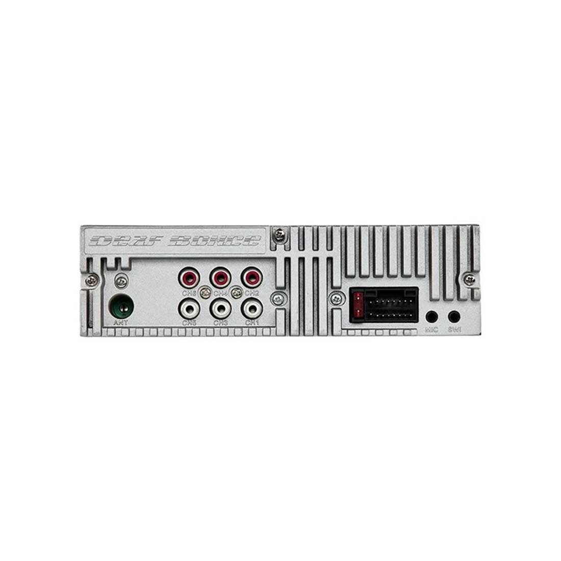 Deaf Bonce Hannibal HBM-302 DSP 1-DIN MP3 Bluetooth Head Unit Receiver w/ DSP
