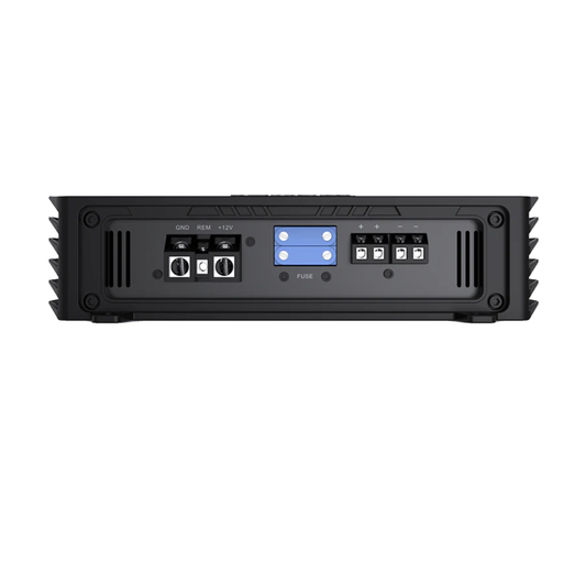 Alphasonik V1800.1D 1-CH Monoblock 3600W Class-D Amplifier w/ Remote Bass Knob