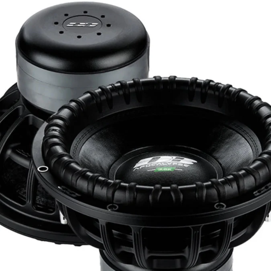 Deaf Bonce DB-3.5K15 D2 15"  7000W Max Dual 2-Ohm Voice Coil DVC Car Subwoofer