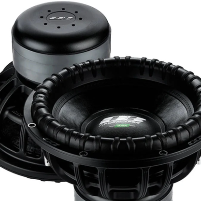Deaf Bonce DB-3.5K15 D2 15"  7000W Max Dual 2-Ohm Voice Coil DVC Car Subwoofer