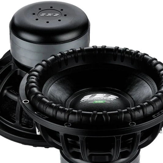 Deaf Bonce DB-3.5K15 D2 15"  7000W Max Dual 2-Ohm Voice Coil DVC Car Subwoofer