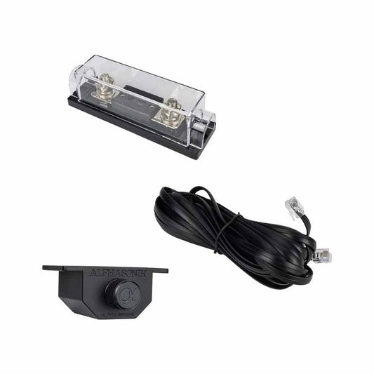 Alphasonik ALPHA3K 1-CH Monoblock 3000 Watts Class-D Full-Range Car Amplifier