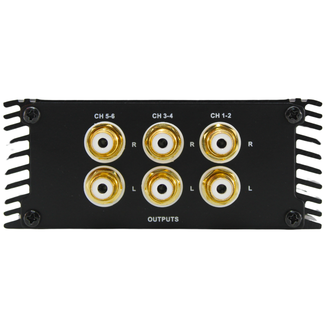 Deaf Bonce Machete M6C PRO 6-Channel High Level Line Out Signal Converter