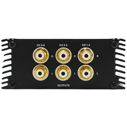 Deaf Bonce Machete M6C PRO 6-Channel High Level Line Out Signal Converter